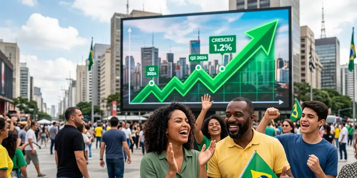 PIB brasileiro cresce acima do esperado no segundo trimestre de 2026