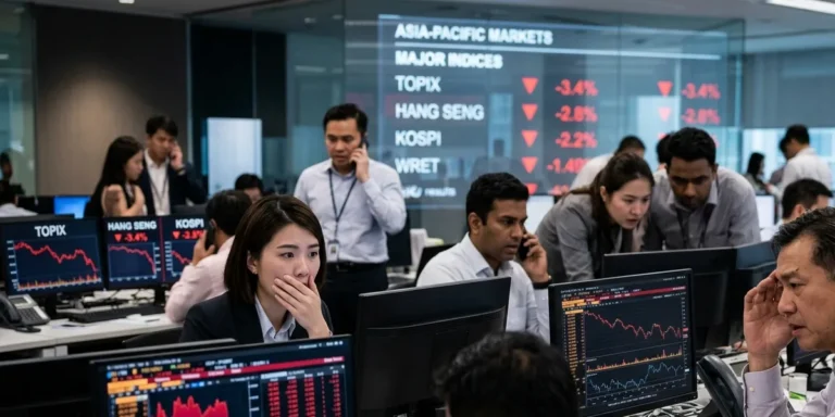 Bolsas da Ásia-Pacífico recuam após tensões geopolíticas no Oriente Médio